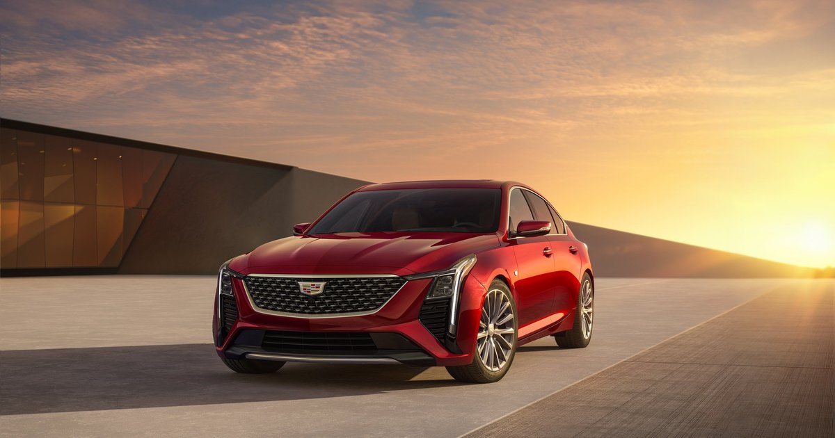 Updated Cadillac CT5 Sedan Features, Specs, and Release Date in 2024