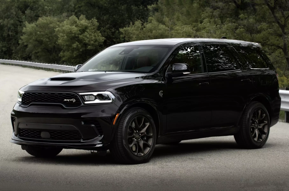 Dodge Durango SRT Hellcat Brass Monkey