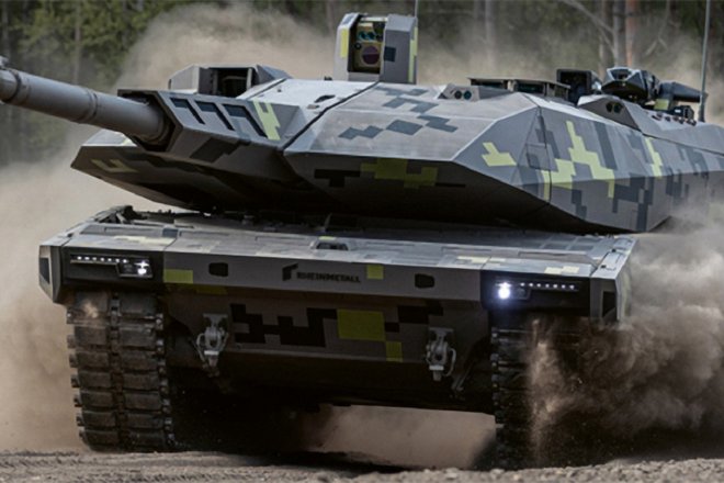Panther KF51: новый танк от Rheinmetall