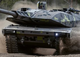 Panther KF51: новый танк от Rheinmetall