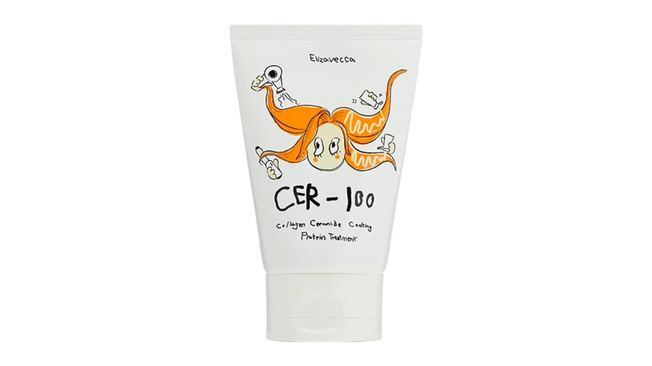 Маска для волос фирмы Elizavecca серия CER-100 Collagen Coating Protein Treatment Маска для волос фирмы Elizavecca серия CER-100 Collagen Coating Protein Treatment