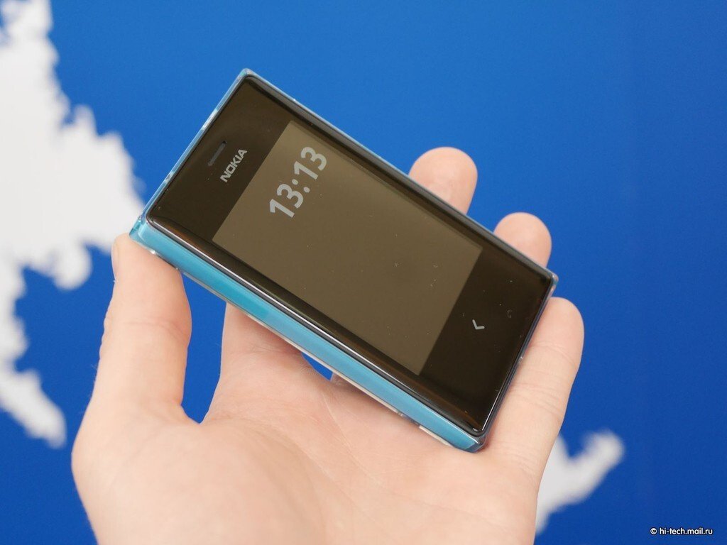 Nokia представила телефоны Asha 500, 502 и 503. Живые фото - Hi-Tech Mail.ru