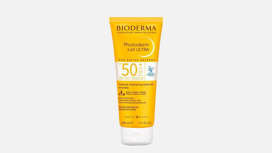 Солнцезащитное молочко SPF 50+ для чувствительной кожи Bioderma Солнцезащитное молочко SPF 50+ для чувствительной кожи Bioderma