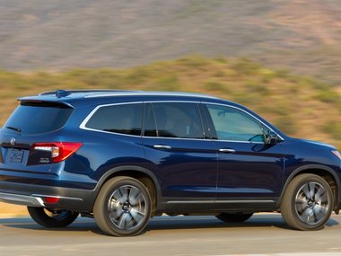 slide image for gallery: 25304 | Honda Pilot