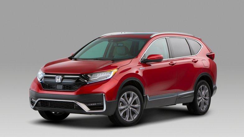 slide image for gallery: 25062 | Honda CR-V 2020