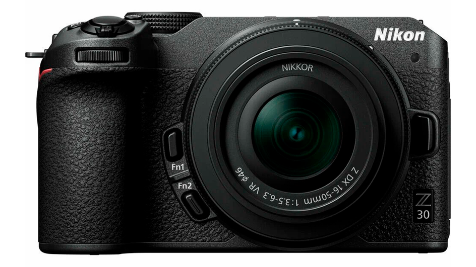 Беззеркальный фотоаппарат Nikon Z 30 One Lens Kit 16-50mm VR Беззеркальный фотоаппарат Nikon Z 30 One Lens Kit 16-50mm VR