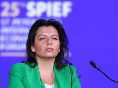 Маргарита Симоньян на ПМЭФ-2022 Маргарита Симоньян на ПМЭФ-2022