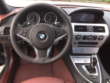 Интерьер BMW 6 серии E63