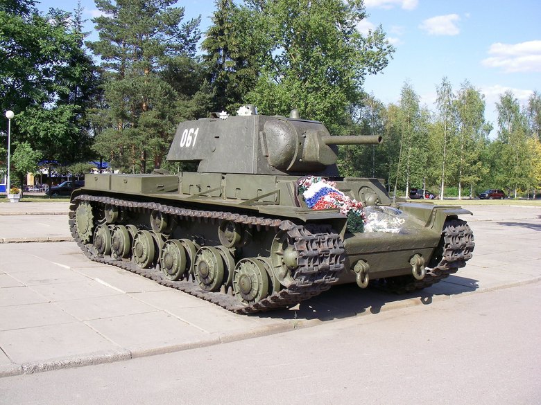 Танк КВ-1. Фото: Wikimedia / Общественное достояние