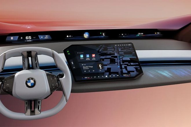 BMW представила новую систему iDrive