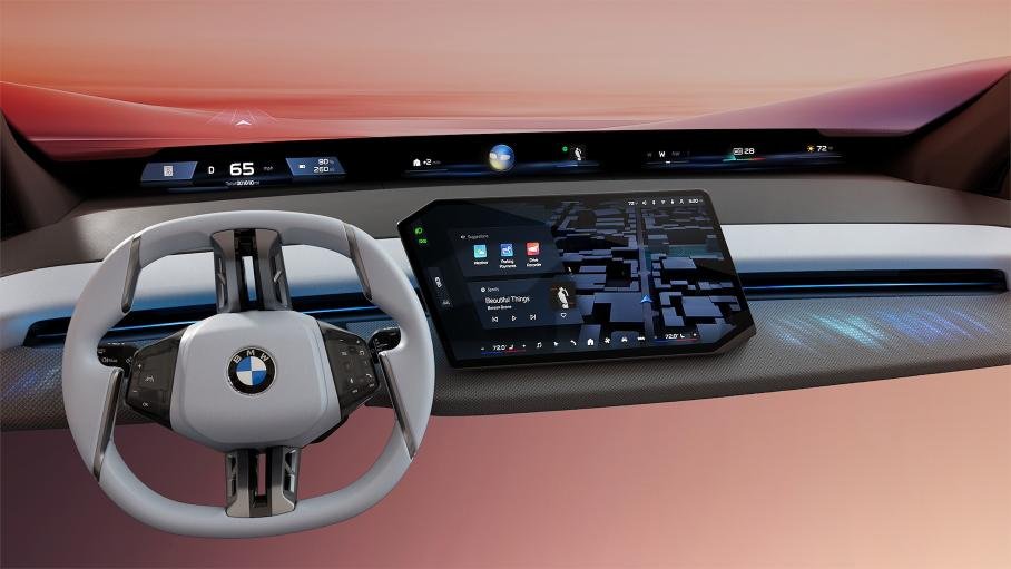 BMW представила новую систему iDrive