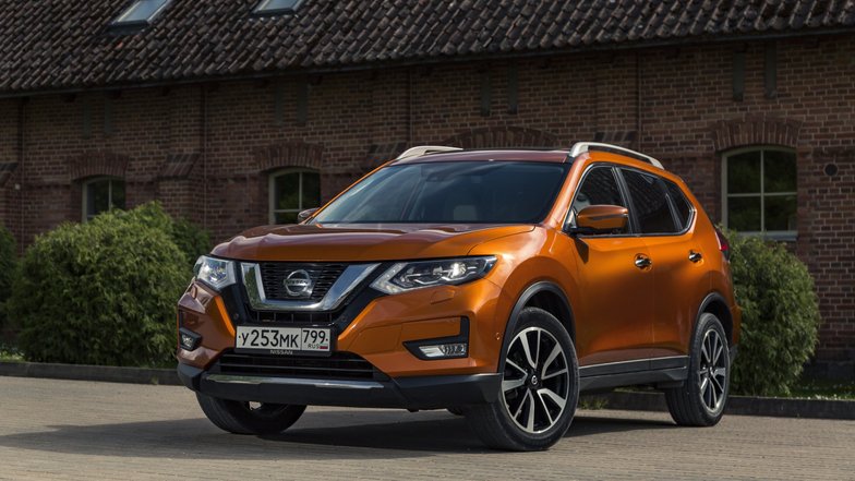 slide image for gallery: 26507 | Nissan X-Trail