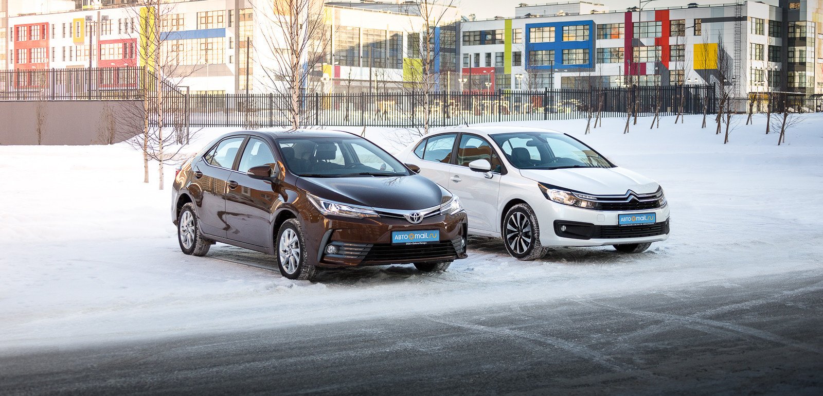 Чей рестайлинг краше: Toyota Corolla против Citroen C4