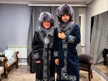 Иван Ургант и Владимир Познер в Казахстане, фото: соцсети