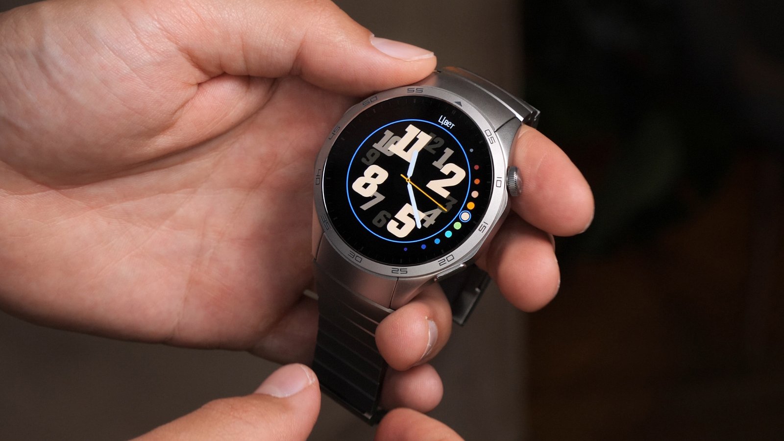 Обзор умных часов Huawei Watch GT 4 | Тест в горах - Hi-Tech Mail.ru