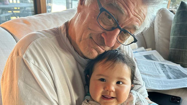 Роберт Де Ниро с дочерью Джией (фото: HBO)