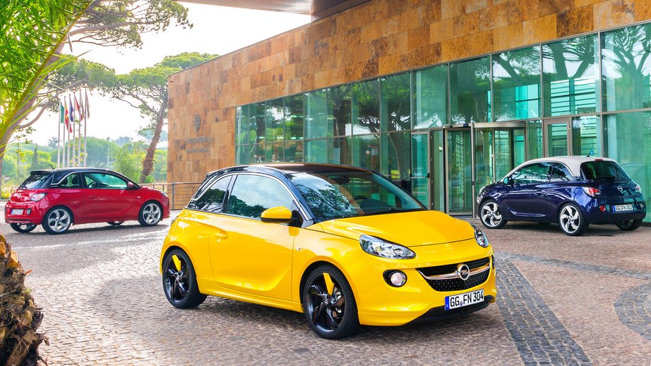 Opel Adam/Adam Rocks