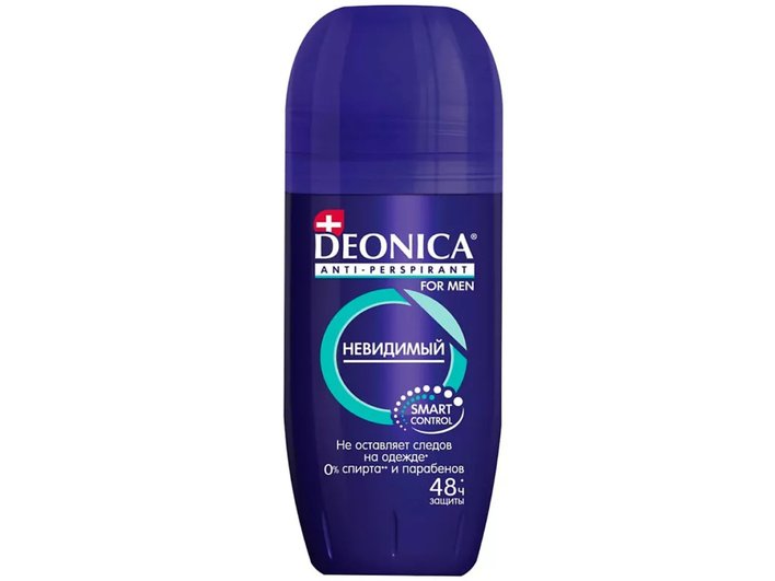 Дезодорант DEONICA «Невидимый» Дезодорант DEONICA «Невидимый»