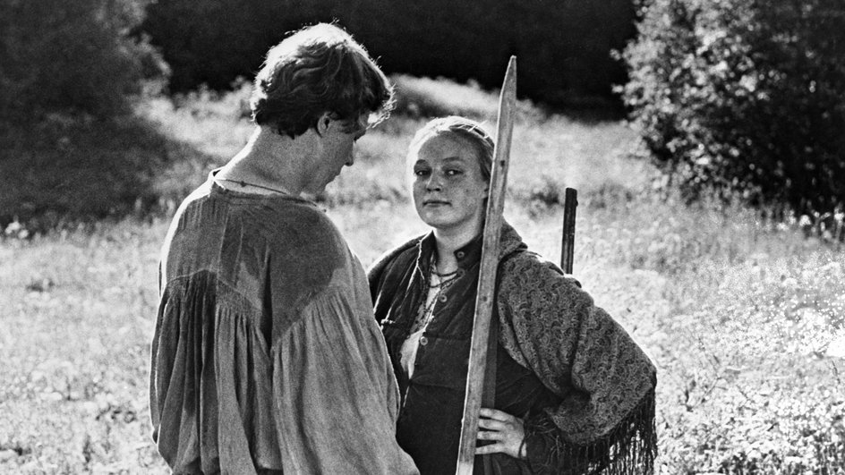 Кадр из фильма «Сибириада» режиссера Андрея Кончаловского, снятого в 1978 году. Кадр из фильма «Сибириада» режиссера Андрея Кончаловского, снятого в 1978 году.