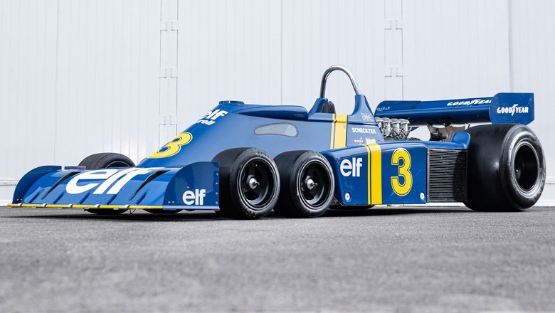 2008 Tyrrell P34