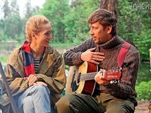 Виктория Исакова и Андрей Мерзликин на съемках Виктория Исакова и Андрей Мерзликин на съемках