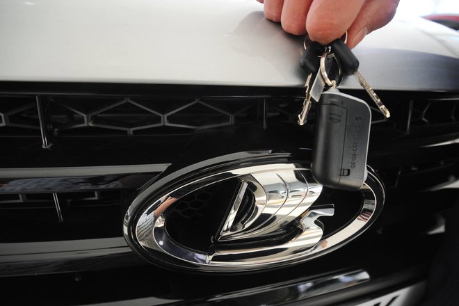 Ключи от автомобиля на логотипа Lada Ключи от автомобиля на логотипа Lada