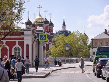 slide image for gallery: 26855 | Пешеходный переход