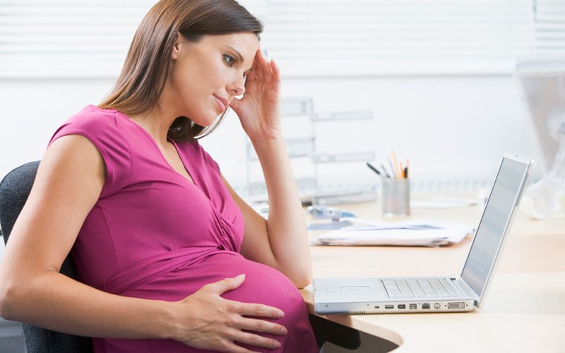 Стресс на работе и беременность