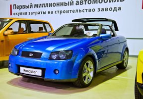 Реставрация концепта Lada Roadster