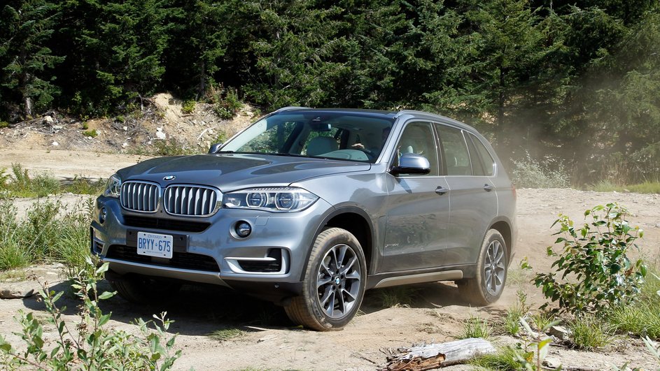 BMW X5: история модели