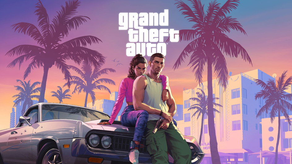 постер GTA VI постер GTA VI