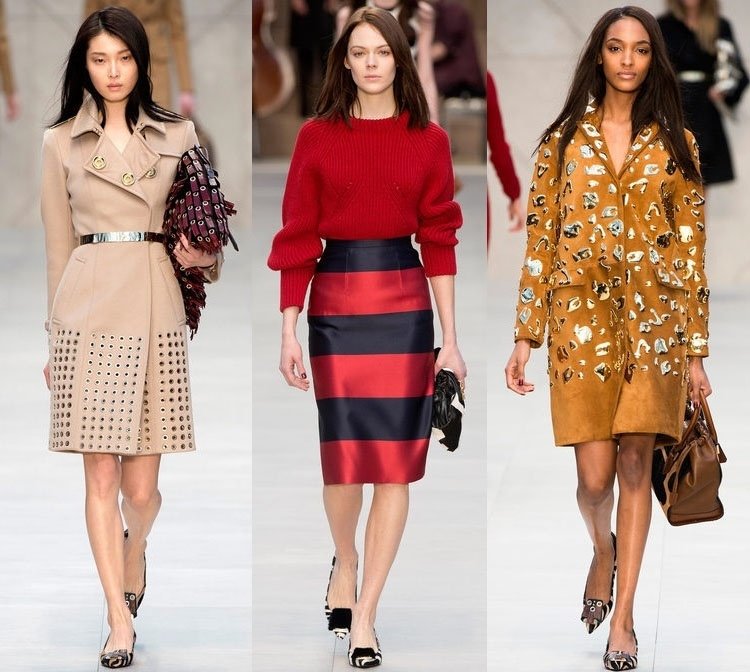 Показ коллекции Burberry Prorsum Показ коллекции Burberry Prorsum