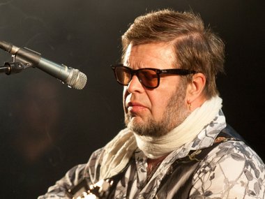 Борис Гребенщиков в 2010 году