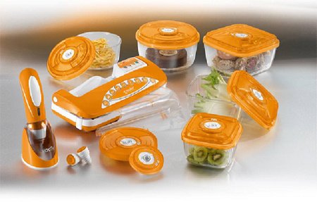 Система VacSy позволяет хранить продукты и приготовленную пищу в холодильнике в несколько раз дольше, чем обычно