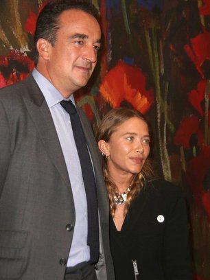 Slide image for gallery: 7743 | Оливье Саркози и Мэри-Кейт Олсен