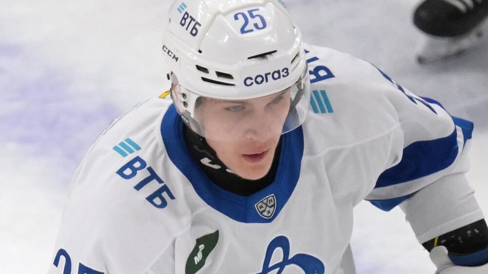 Клуб НХЛ «Сан-Хосе» заключил контракт с россиянином Чернышовым