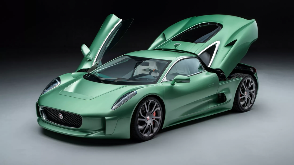 Jaguar C-X75