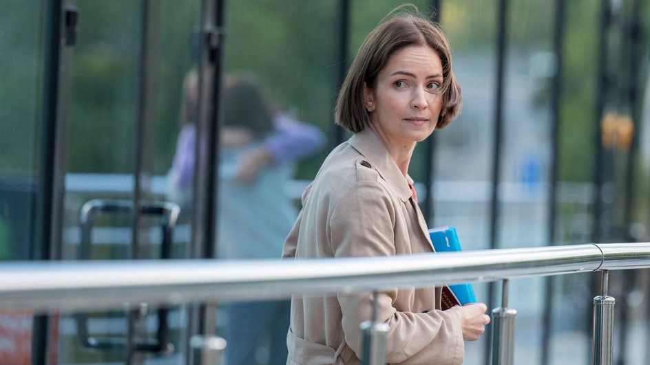 Антонина Дивина в сериале «Самозванка» Антонина Дивина в сериале «Самозванка»