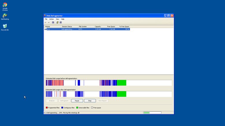 Disk Defragmenter