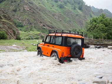 UAZ Hunter «Экспедиция»