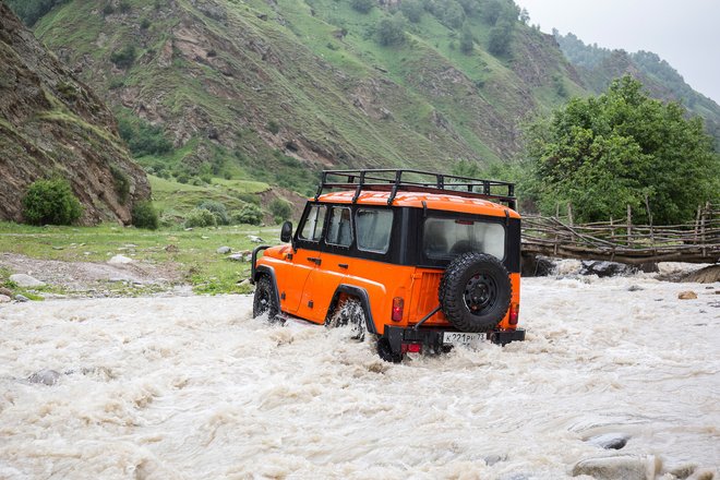 UAZ Hunter «Экспедиция»