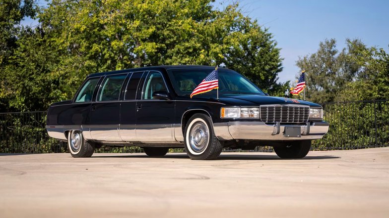 1993 Cadillac Fleetwood Brougham Билла Клинтона