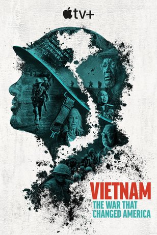 Постер сериала «Вьетнам. Война, изменившая Америку»
