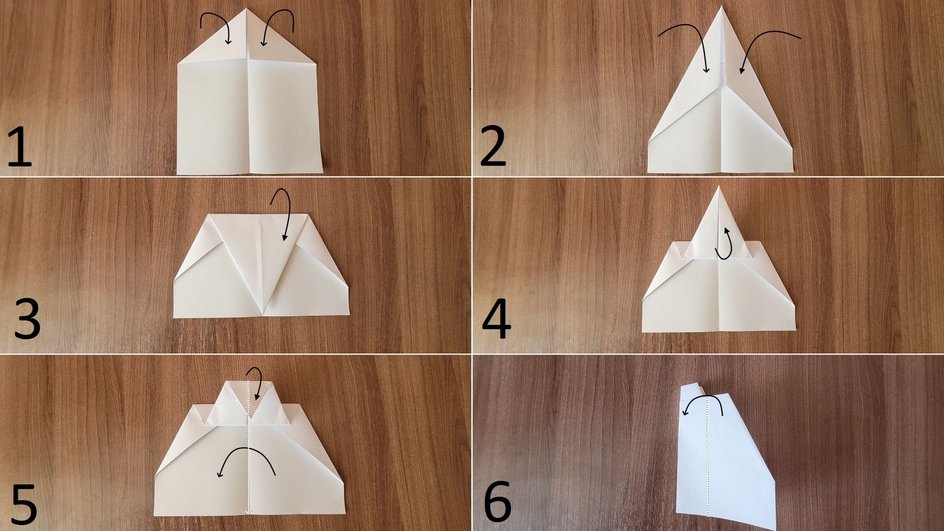 Подвижные оригами из бумаги