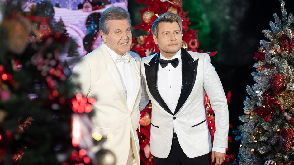 Лев Лещенко и Николай Басков Лев Лещенко и Николай Басков
