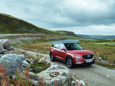 slide image for gallery: 28554 | Hyundai Creta