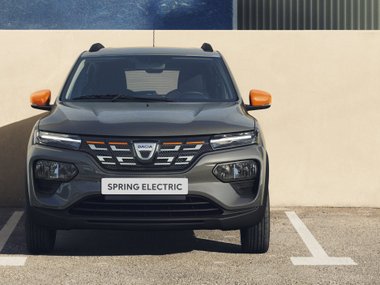 slide image for gallery: 26769 | Dacia Spring