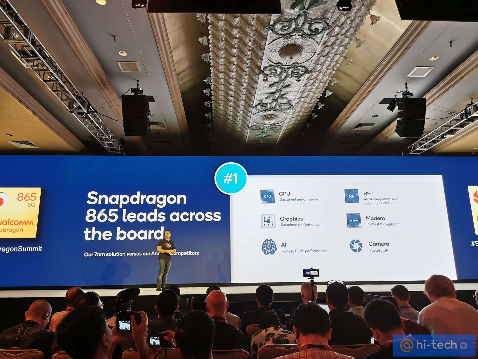 Официально: Qualcomm Snapdragon 865 и развитие 5G по всему миру - Hi-Tech  Mail.ru