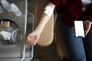 Пациент получает лечение