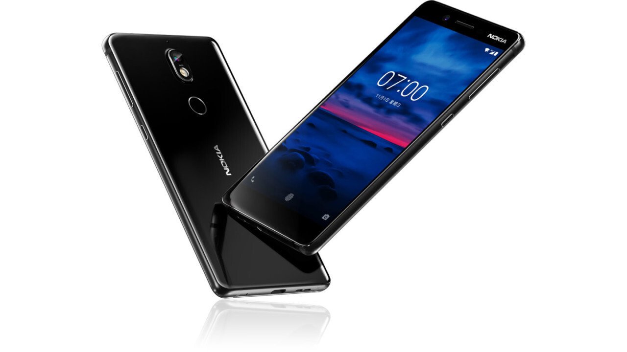 Nokia 7 представлен официально: премиальный корпус и средние характеристики  - Hi-Tech Mail.ru